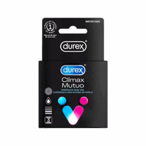 Condon Durex - Clímax Mutuo