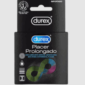 Condon Durex - Placer prolongado