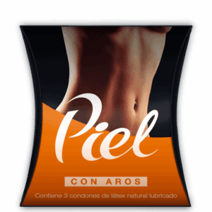 Condon Piel - Con Aros