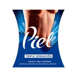 Condon Piel - Triple Sensación