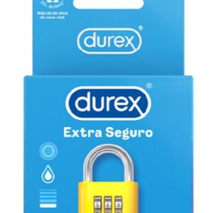 Condon Durex - Extra Seguro