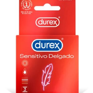 Condon Durex - Sensitivo Delgado